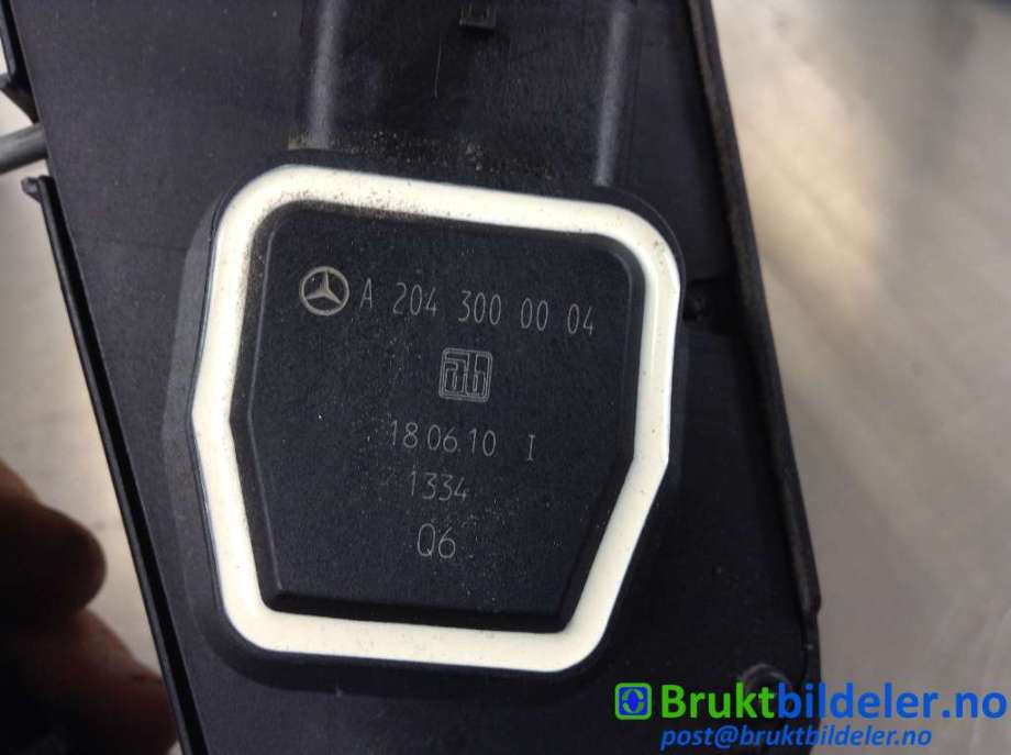 Pedal gass til Mercedes E-Klasse 2009-2013 (Fase 1) (W212) (W212) (MERCEDES|A 204 300 00 04|)