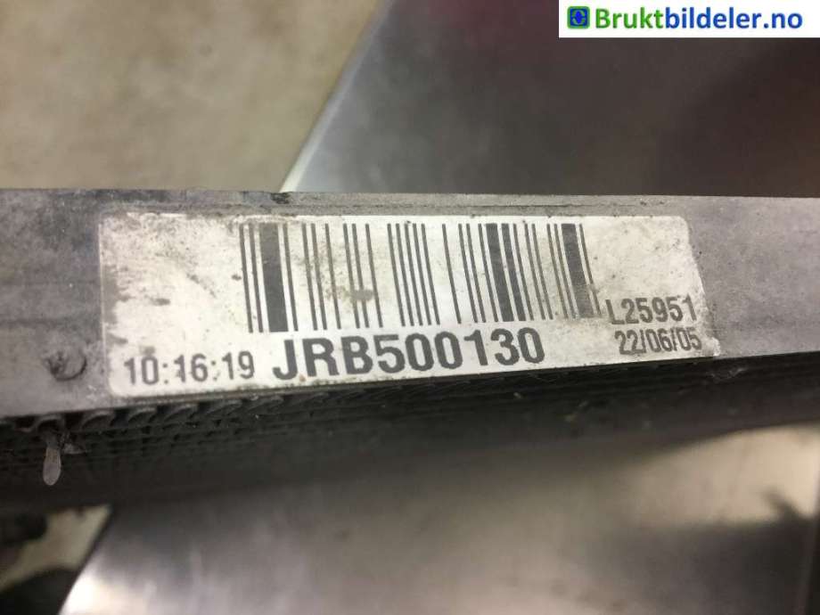 Aircondition radiator til Land Rover Range Rover Sport 2005-2013  (LAND-ROVER|JRB500130|)