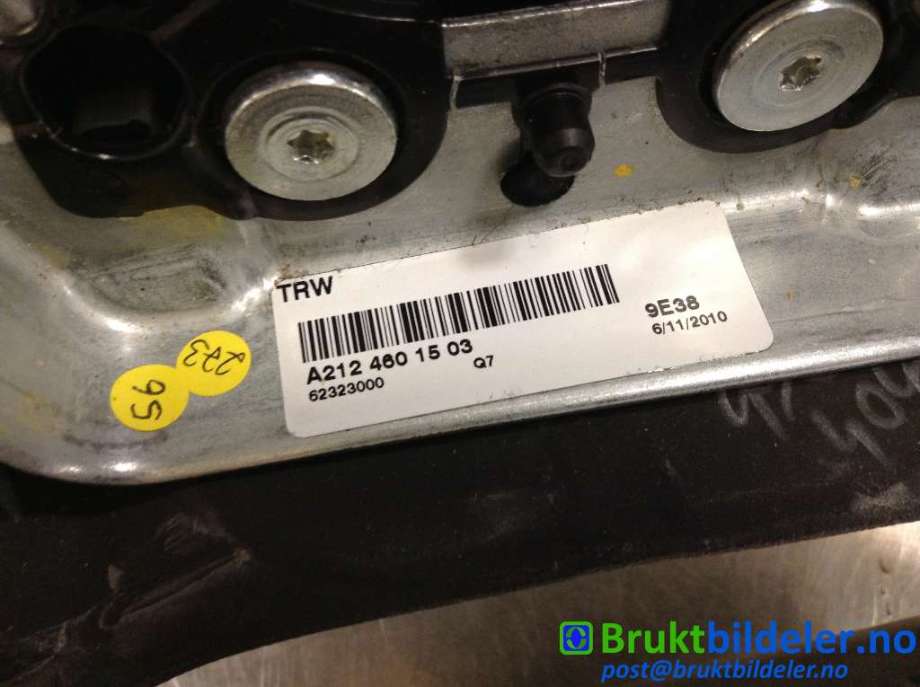 Ratt til Mercedes E-Klasse 2009-2013 (Fase 1) (W212) (W212) (MERCEDES|A 212 460 15 03|)