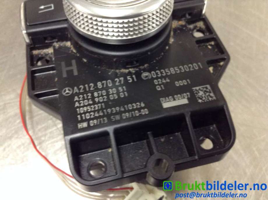 Bilstereo diverse til Mercedes E-Klasse 2009-2013 (Fase 1) (W212) (W212) (MERCEDES|A 212 870 27 51|)