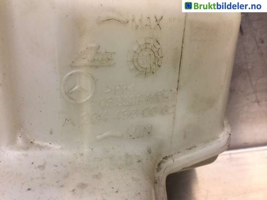 Bremsepumpe hoved til Mercedes E-Klasse 2009-2013 (Fase 1) (W212) (W212) (MERCEDES|A 204 430 00 02|03.3508-9005.1|)