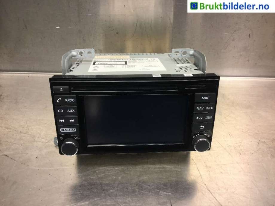 Bilstereo til Nissan Juke, 2014-2018 (Fase 2)  (NISSAN|25915BV80A)