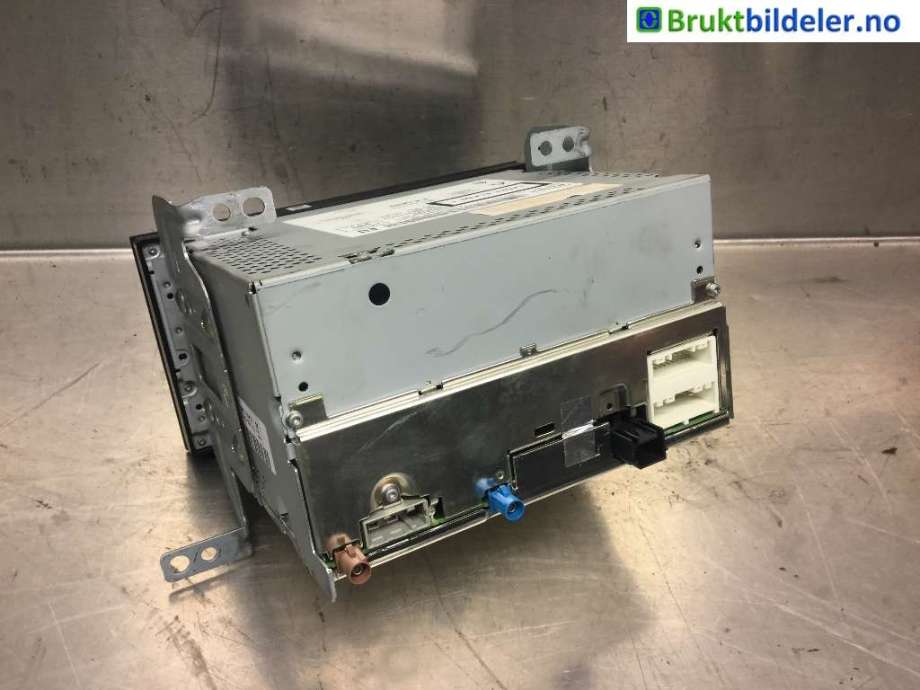 Bilstereo til Nissan Juke 2014-2018 (Fase 2) (NISSAN|25915BV80A|7 612 033 119|)