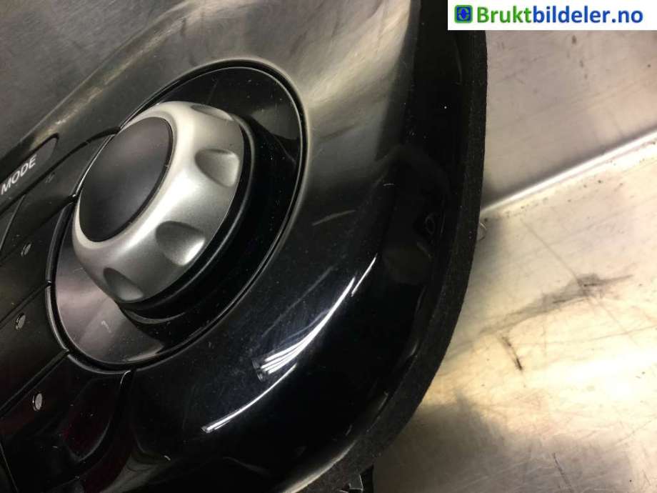 Varmeapparat betjening til Nissan Juke 2014-2018 (Fase 2)  (NISSAN|24845BV90B|)