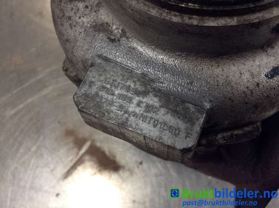 Turbo til BMW 1-Serie 2004-2011 (E81/E82/E87/E88) (E81/E82/E87/E88) (BMW|7 810 189-02|GT1749V|)
