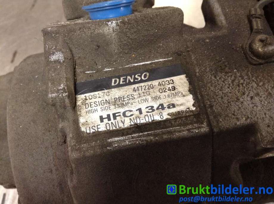Aircondition kompressor til Mitsubishi Pajero 2000-2006 (Type III)  (MITSUBISHI||447220-4033)