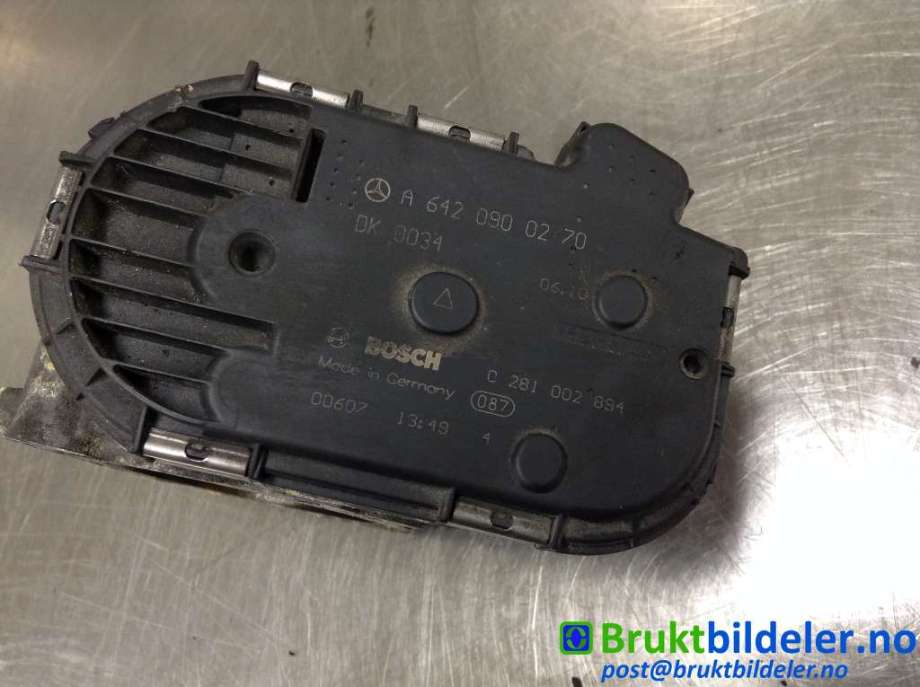 Spjeldhus til Mercedes E-Klasse 2009-2013 (Fase 1) (W212) (W212) (MERCEDES|A 642 090 02 70|0 281 002 894|)
