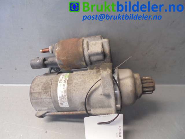 Starter diesel til VW Tiguan, 2007-2011 (Type I, Fase 1)  (VOLKSWAGEN|02M 911 024 A)