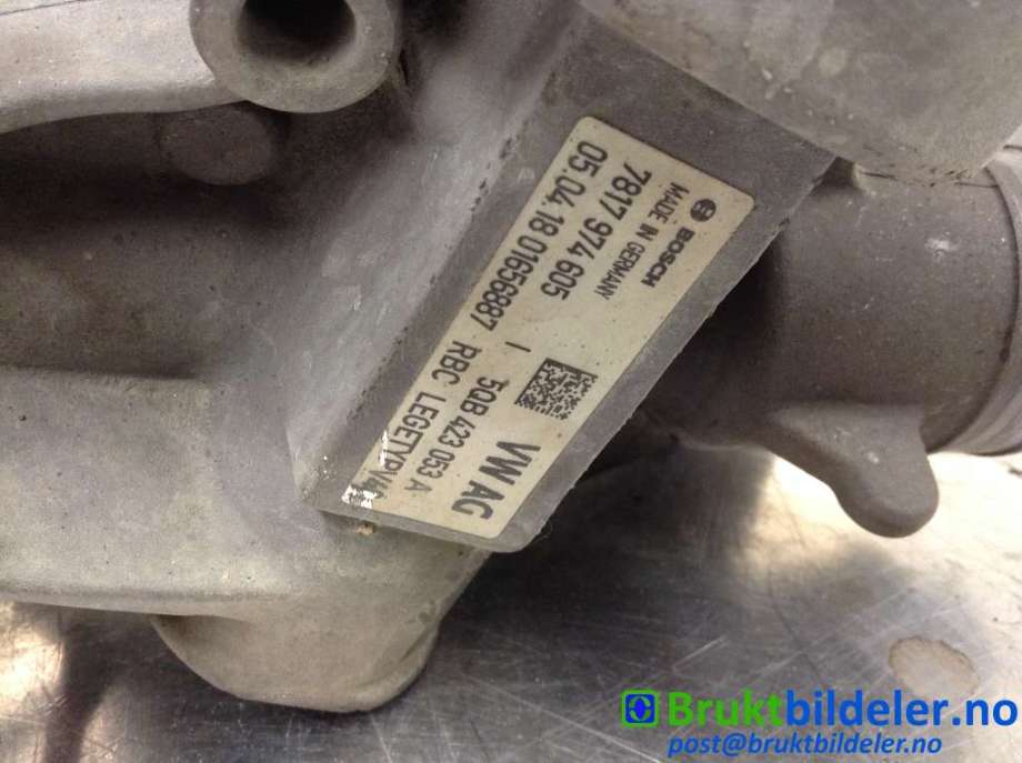 Tannstang elektrisk til VW Tiguan 2016-2020 (Type II, Fase 1) (VOLKSWAGEN|5QB 423 053 A|7 817 974 605|5QF 909 144 A)