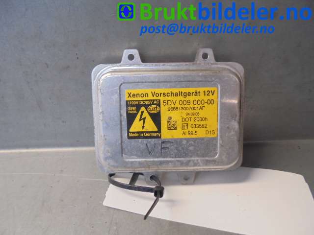 Styreenhet xenon/ballast til VW Tiguan, 2007-2011 (Type I, Fase 1)  (VOLKSWAGEN|)