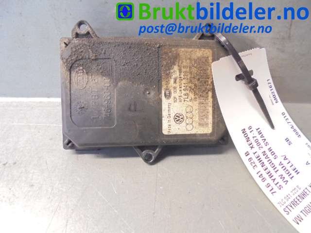 Styreenhet xenon/ballast til VW Tiguan 2007-2011 (Type I, Fase 1)  (VOLKSWAGEN|7L6 941 329 B|)