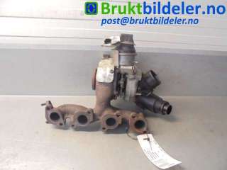 Turbo til VW Tiguan, 2007-2011 (Type I, Fase 1)  (VOLKSWAGEN|03L 253 018 J)