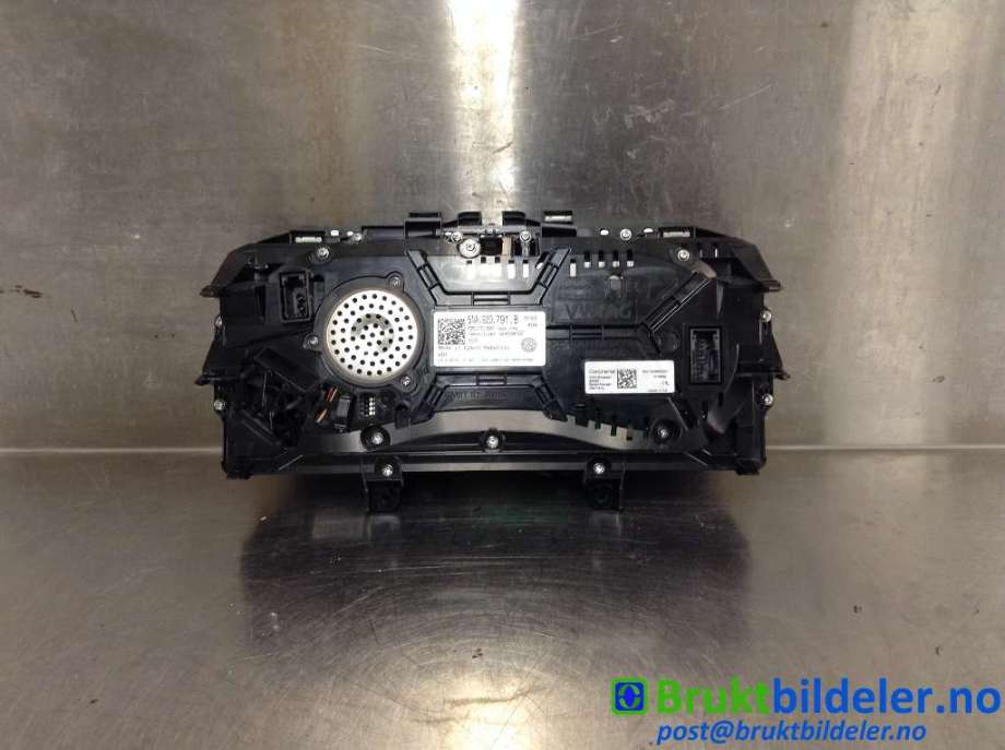 Instrumentpanel til VW Tiguan 2016-2020 (Type II, Fase 1)  (VOLKSWAGEN|5NA 920 791 B|A2C1236920001|)