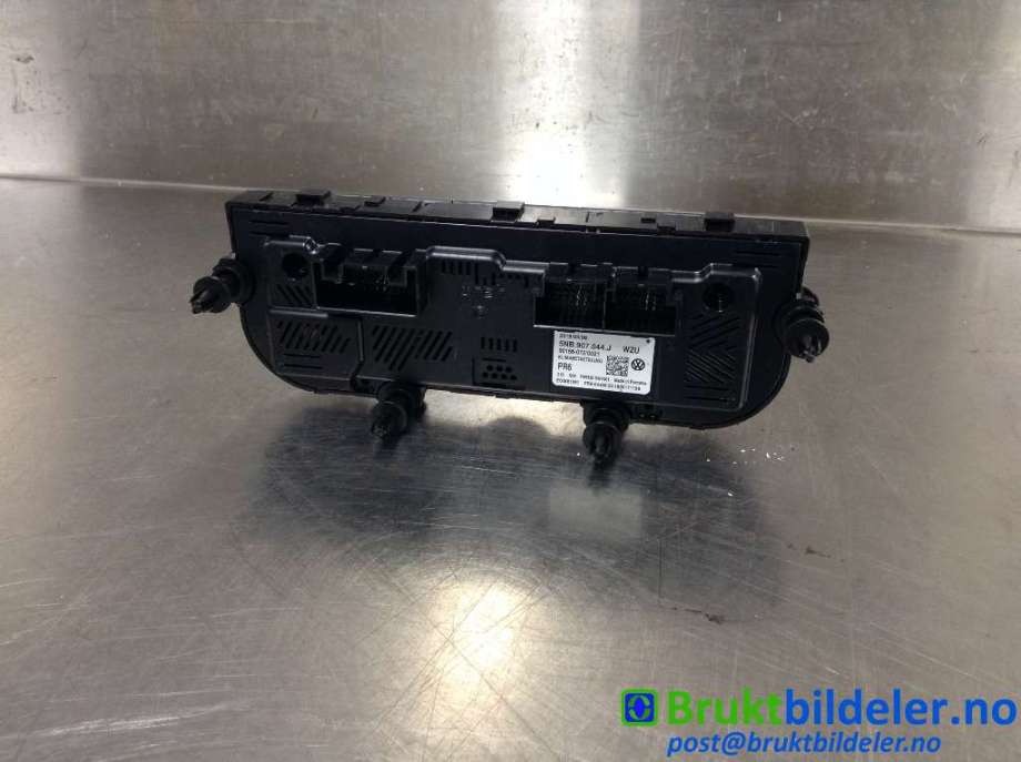 Varmeapparat betjening til VW Tiguan 2016-2020 (Type II, Fase 1) (VOLKSWAGEN|5NB 907 044 J|)