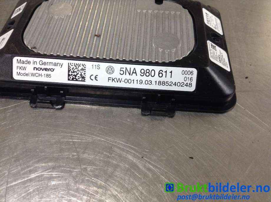 Styreenhet diverse til VW Tiguan 2016-2020 (Type II, Fase 1)  (VOLKSWAGEN|5NA 980 611|)