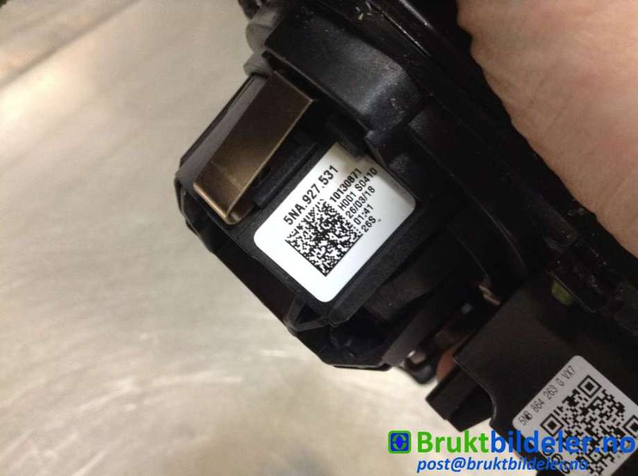 Innredning pakke til VW Tiguan 2016-2020 (Type II, Fase 1)  (VOLKSWAGEN|5NB 864 263|)