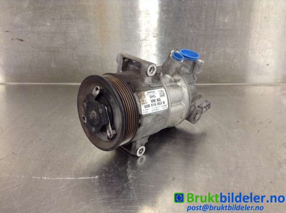 Aircondition kompressor til VW Tiguan, 2016-2020 (Type II, Fase 1) (VOLKSWAGEN|5Q0 816 803 B)