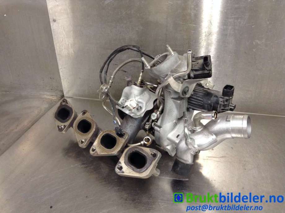 Turbo til Nissan Juke 2014-2018 (Fase 2) (NISSAN|827388-0009|MGT1446Z|)