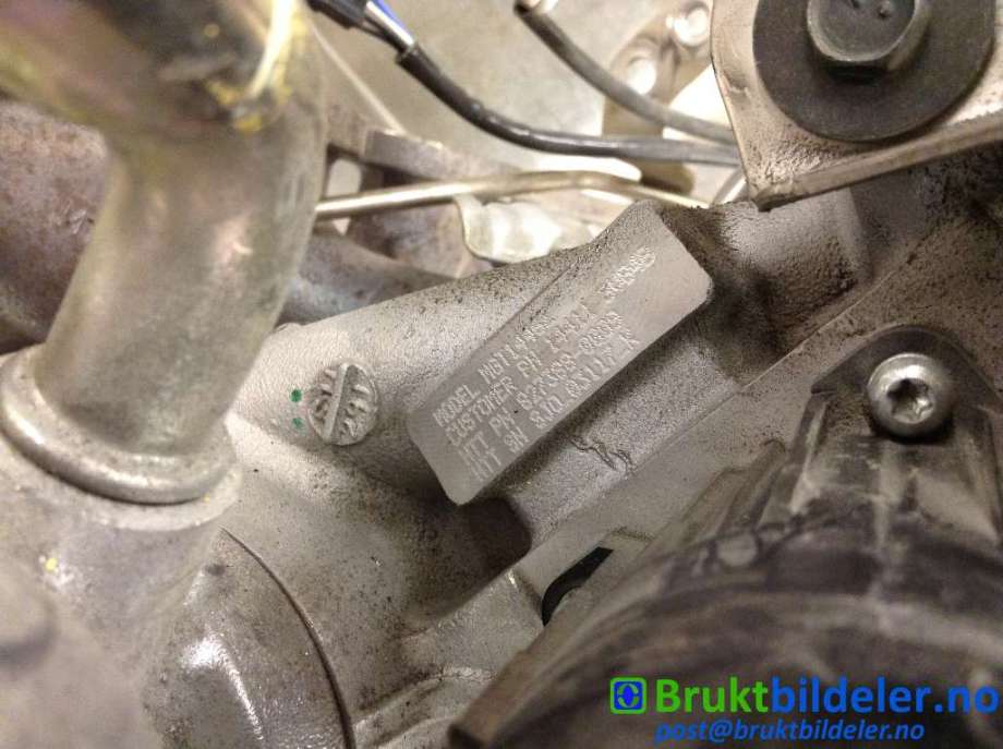 Turbo til Nissan Juke 2014-2018 (Fase 2) (NISSAN|827388-0009|MGT1446Z|)