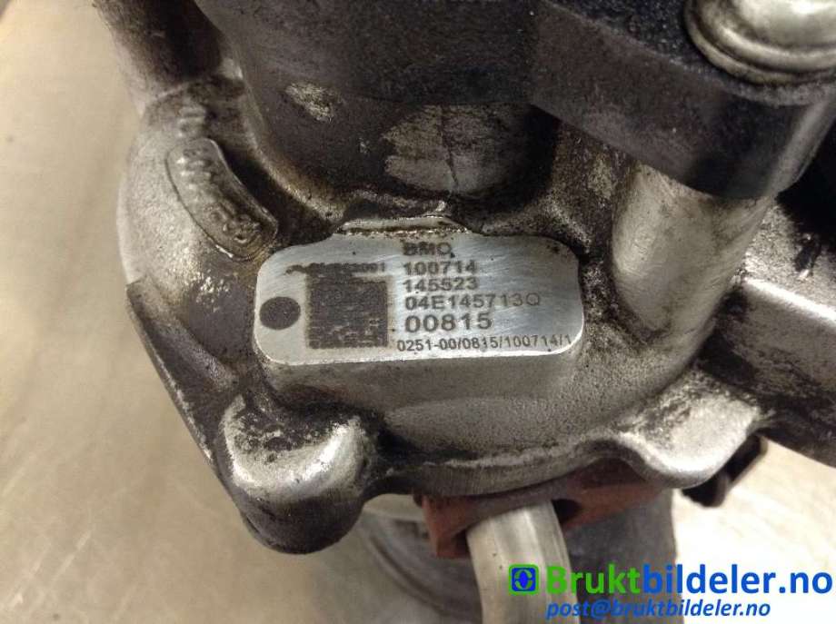 Turbo til VW Golf VII 2012-2017 (Fase 1)  (VOLKSWAGEN|04E 145 713 Q|)