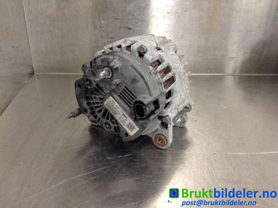 Dynamo til VW Golf VII 2012-2017 (Fase 1)  (VOLKSWAGEN|04E 903 023 K|2614609D|)