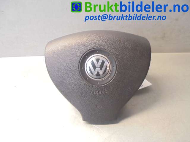 Airbag rattpute til VW Passat, 2005-2010 (B6) (B6) (VOLKSWAGEN|3C0 880 201 AG 1QB)