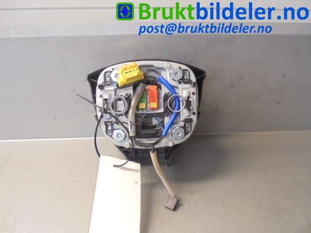 Airbag rattpute til VW Passat 2005-2010 (B6) (B6) (VOLKSWAGEN|3C0 880 201 AG 1QB|)