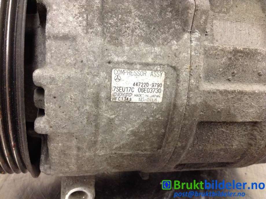 Aircondition kompressor til Mercedes CLK 2002-2009 (C209) (C209) (MERCEDES||447220-9790)