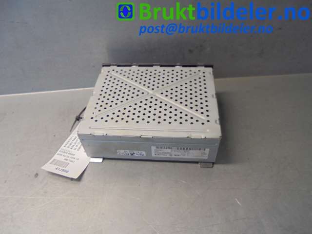 Bilstereo til Audi A6 2008-2011 (Type III, Fase 2) (C6) (C6) (AUDI|4F0 035 541 L|)