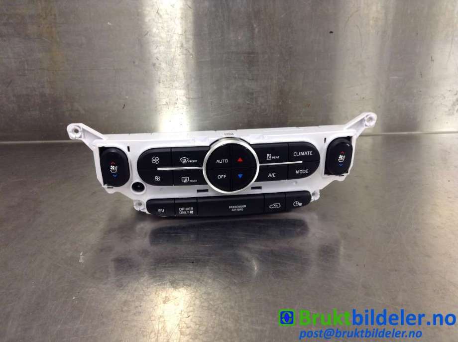 Varmeapparat betjening til Kia Soul, 2014-2019 (Type II)  (KIA|97250-E4022)