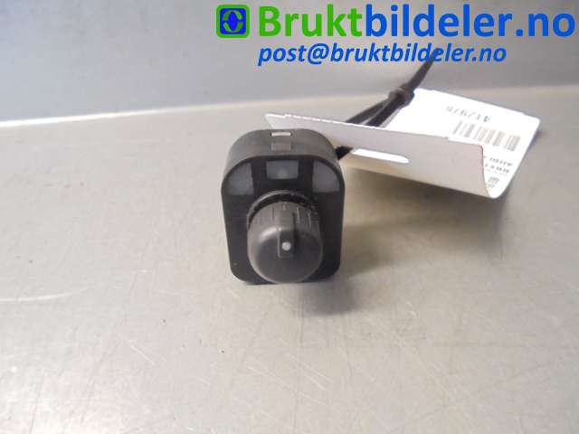 Bryter speil til Audi A6, 2008-2011 (Type III, Fase 2) (C6) (C6) (AUDI|8E0 959 565)