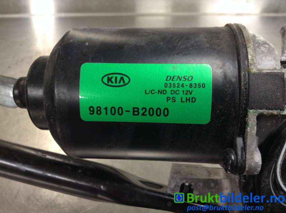 Viskeroverføring til Kia Soul 2014-2019 (Type II)  (KIA|98120-B2000|)