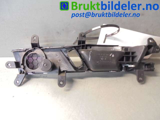 Dørhåndtak inv venst foran til Audi A6 2008-2011 (Type III, Fase 2) (C6) (C6) (AUDI|4F0 837 019 C|)