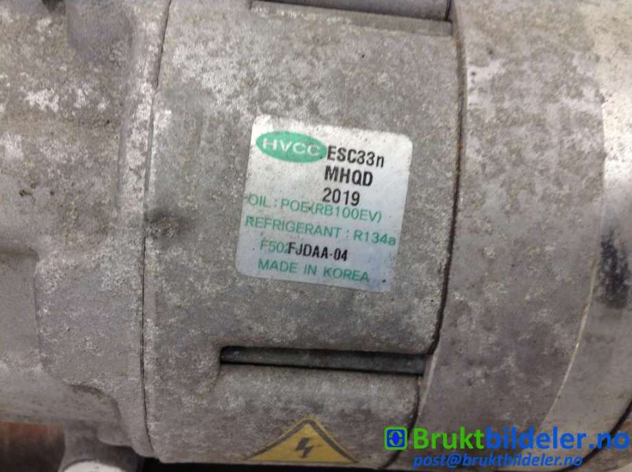 Aircondition kompressor til Kia Soul 2014-2019 (Type II)  (KIA||F502-FJDAA-04)
