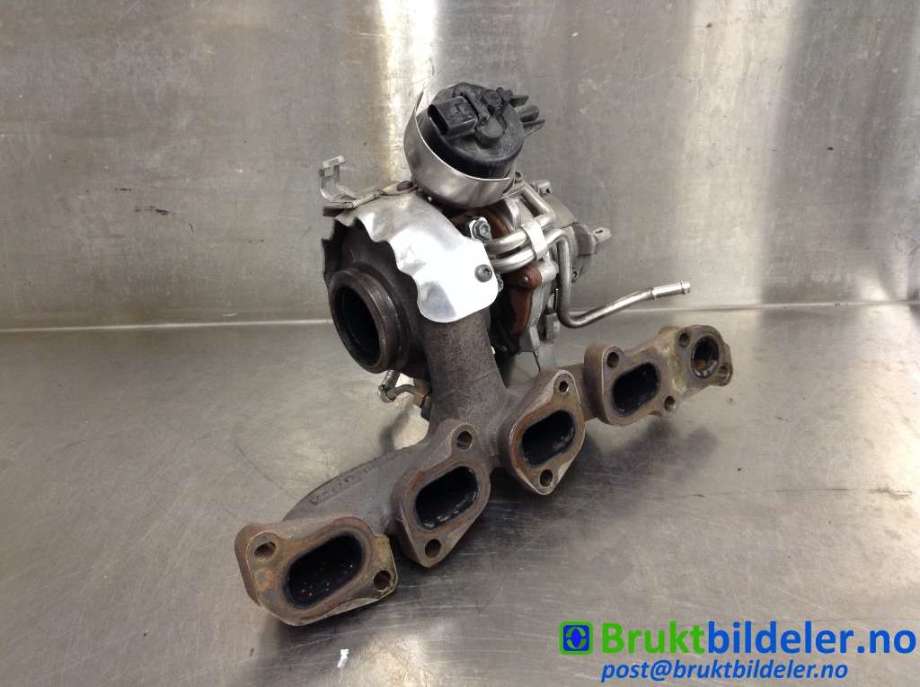 Turbo til VW Tiguan 2016-2020 (Type II, Fase 1)  (VOLKSWAGEN|04L 253 056 M|BV43D|)