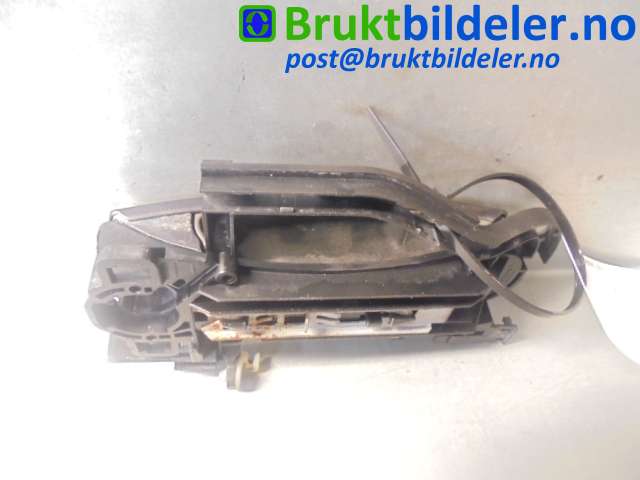 Dørhåndtak utv høyre til Audi A6 2008-2011 (Type III, Fase 2) (C6) (C6) (AUDI|4F0837886|)