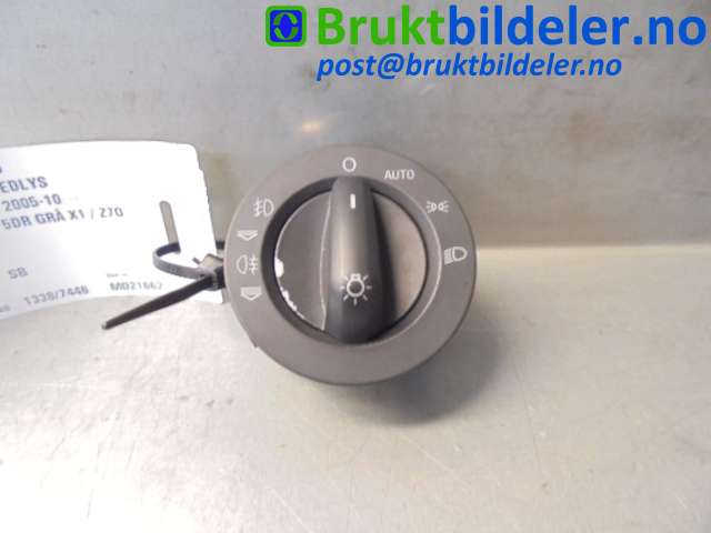 Bryter lys til Audi A6 2008-2011 (Type III, Fase 2) (C6) (C6) (AUDI|4F1 941 531 D|)