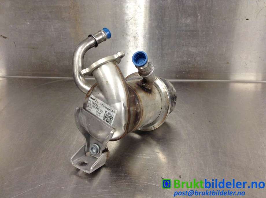 EGR-kjøler til VW Tiguan 2016-2020 (Type II, Fase 1)  (VOLKSWAGEN|04L 131 512 BQ|HE640001|)