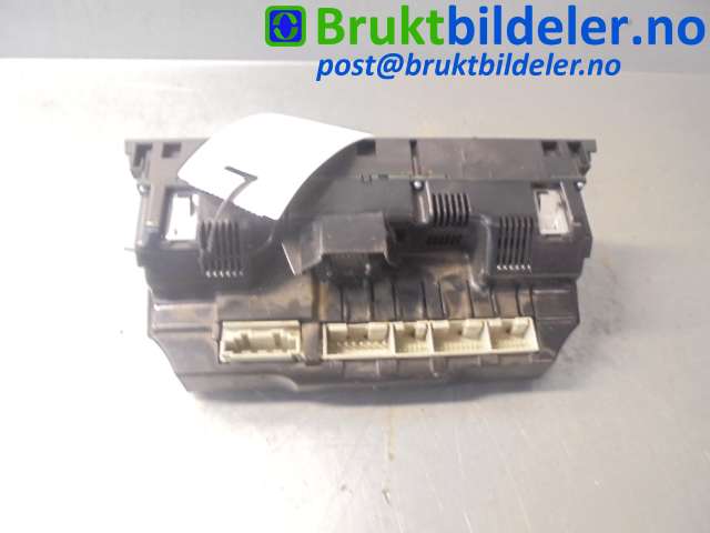 Varmeapparat betjening til Audi A6 2008-2011 (Type III, Fase 2) (C6) (C6) (AUDI|4F1 820 043 AG|)