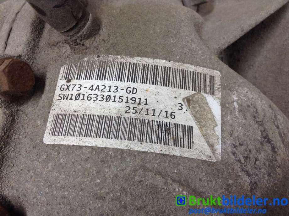 Kardang klokke bak til Jaguar XE 2015-->>  (JAGUAR|T2H8648||GX73-4A213-GD)