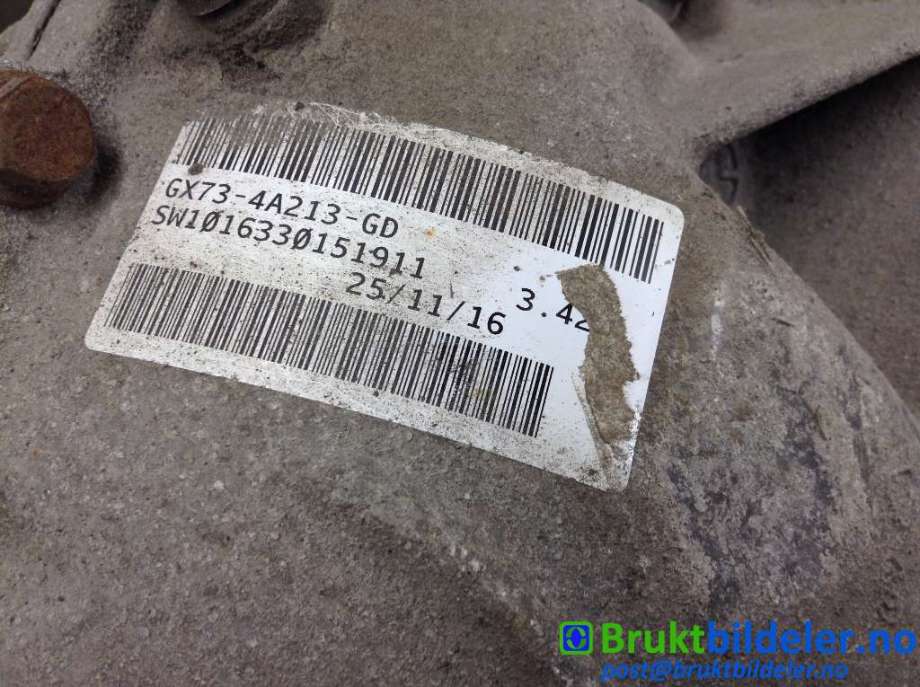 Kardang klokke bak til Jaguar XE 2015-->>  (JAGUAR|T2H8648||GX73-4A213-GD)