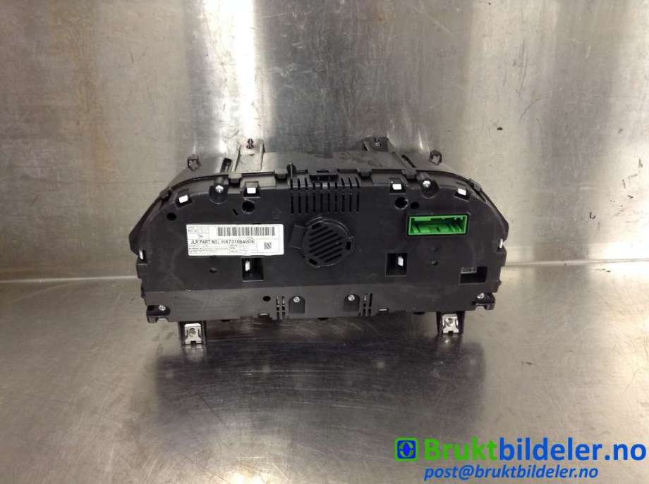Instrumentpanel til Jaguar XE 2015-->>  (JAGUAR|T4N36344|HX7310849DE|HX7310849DG)
