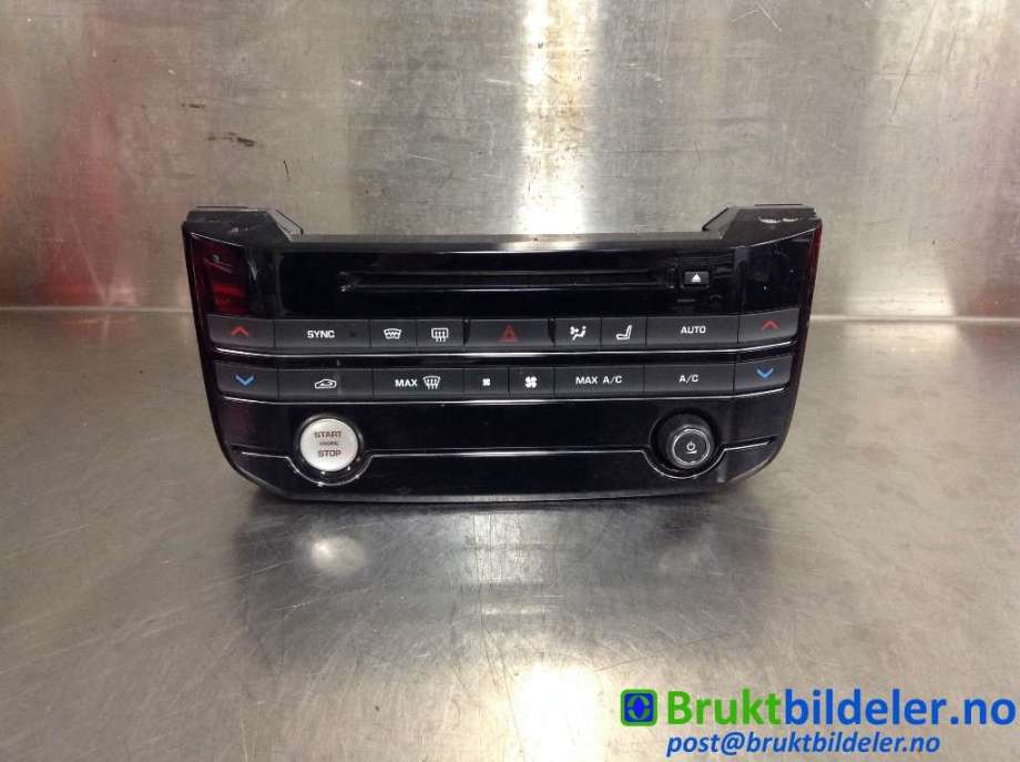 Varmeapparat betjening til Jaguar XE, 2015-->>  (JAGUAR|GX6318C858PE)