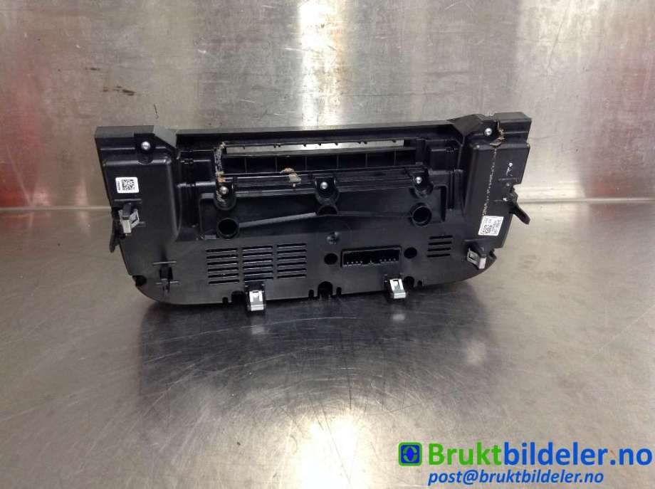Varmeapparat betjening til Jaguar XE 2015-->> (JAGUAR|GX6318C858PE|)