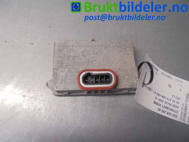 Styreenhet xenon/ballast til Audi A6 2008-2011 (Type III, Fase 2) (C6) (C6) (AUDI||5DV 008 290-00)