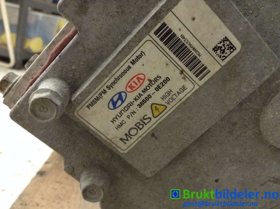 Motor elbil foran til Kia Soul 2014-2019 (Type II)  (KIA|36500-0E200|MG80|)