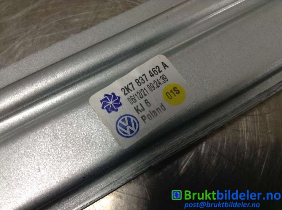 Ruteheis til VW Caddy 2020-->> (Type IV)  (VOLKSWAGEN|2K7 837 462 A|)