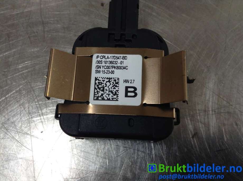 Sensor regnsensor til Jaguar XE 2015-->> (JAGUAR|CPLAB 17D547BD|)