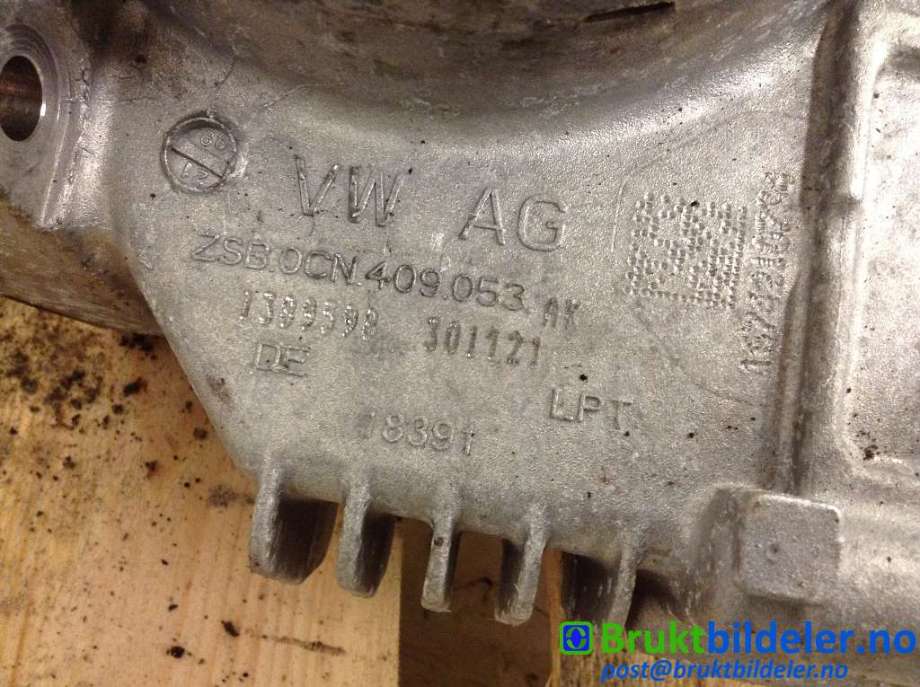 Girkasse 4WD fordelingskasse til VW Caddy 2020-->> (Type IV)  (VOLKSWAGEN|0CN 409 053 AK|UMB|)