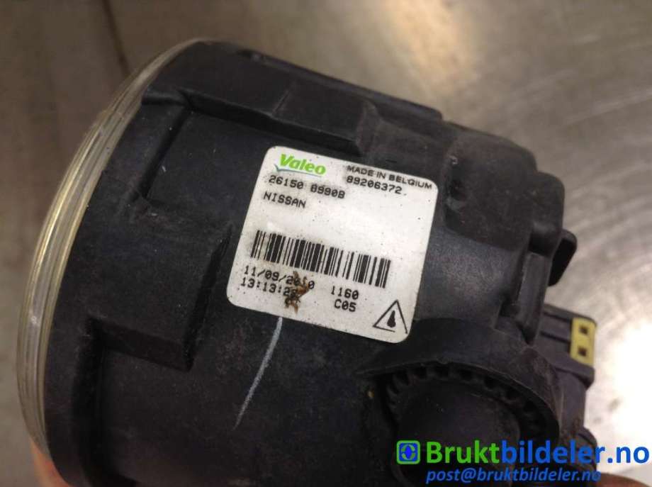 Tåkelykt venstre foran til Nissan Murano 2009-->> (Z51) (Z51) (NISSAN|26150-8990B|89206372|)